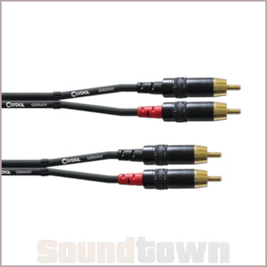 CORDIAL CFU6 CC 6M RCA TO RCA LEAD