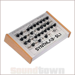 MODE MACHINES SYNTHLAB SL-1 SYNTH (EX-DISPLAY, NO PACKAGING, MISSING PSU) - Soundtown