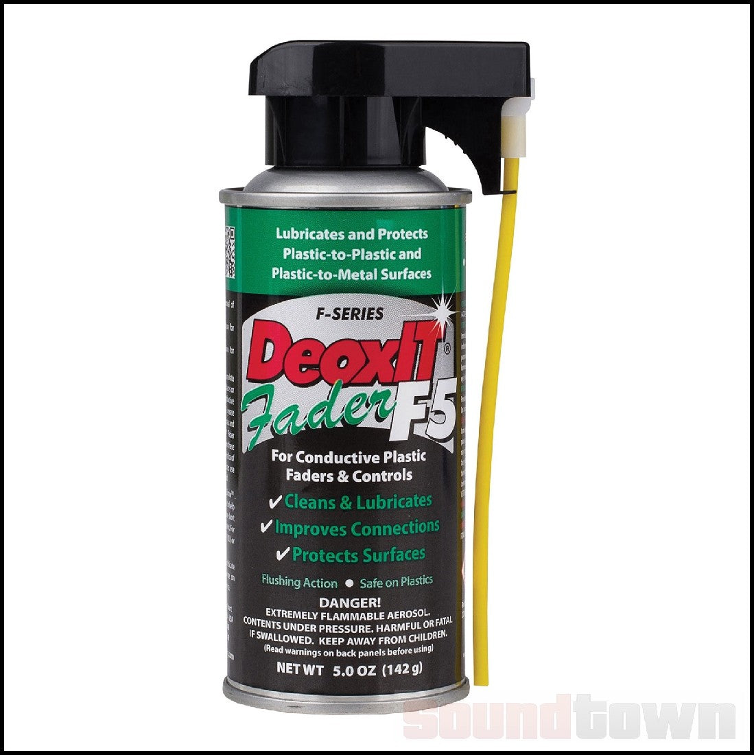 DEOXIT F5 FADER SPRAY (142G) – Soundtown Australia